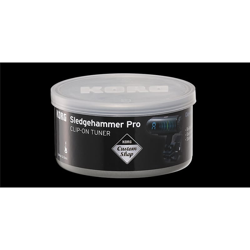 Sledgehammer Pro Canned Tuner Limited Edition Reverb