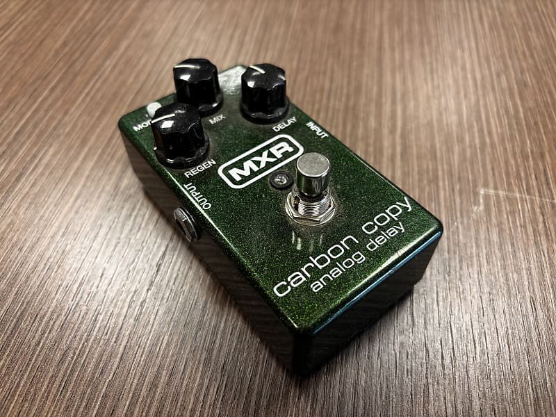 MXR M169 Carbon Copy Analog Delay