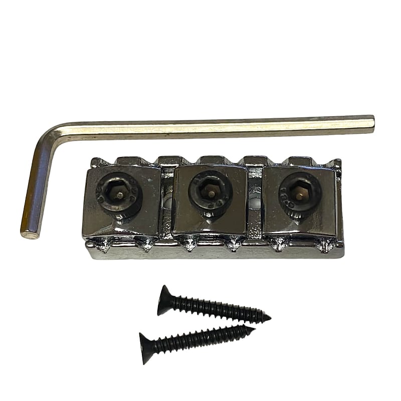 PL001C Chrome Locking Nut for Guitar Floyd Rose 42mm with Reverb