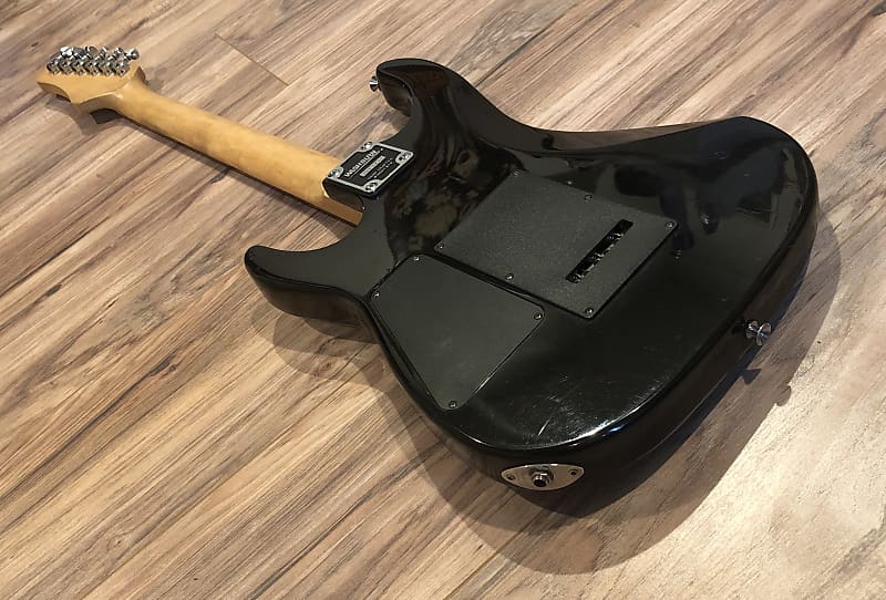 1990'S WASHBURN MERCURY MG-200 GROVER JACKSON HSS BLACK | Reverb