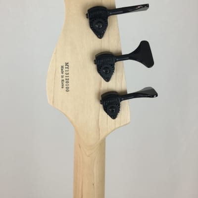 Electra Phoenix Bass Guitar - Gloss Natural (with Electra gig bag) image 6