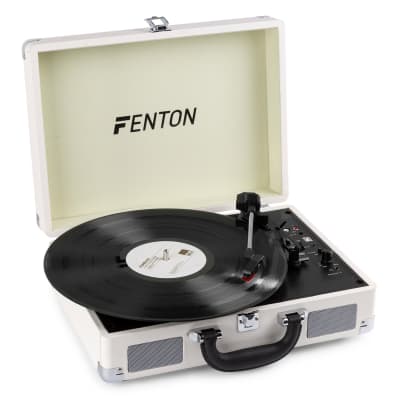 Fenton RP115D Record Player Briefcase with BT image 3