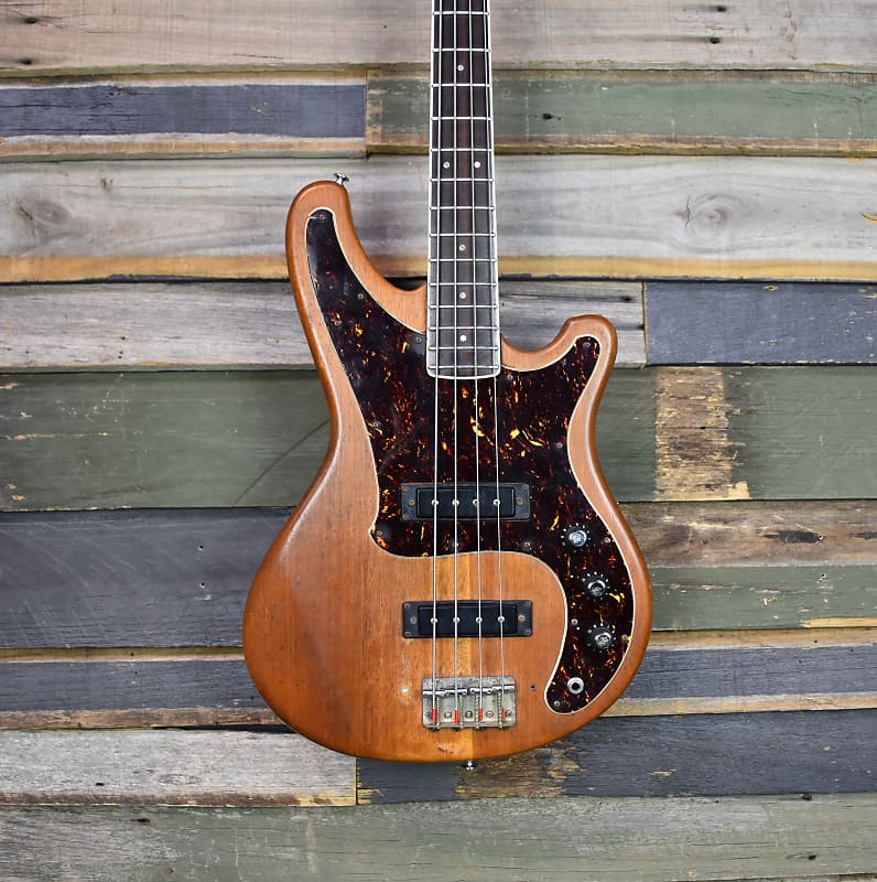 Yamaha SB-55  Bass Guitar 1970 Natural image 1