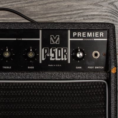 Multivox Premier P50R Amplifier with Original Speaker image 4