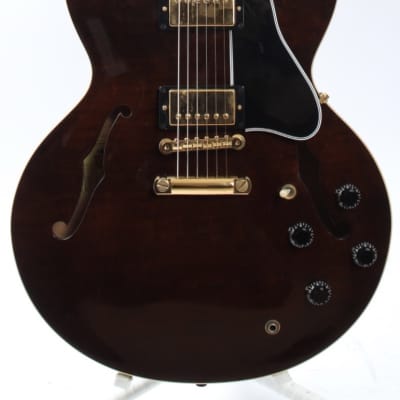 2001 Gibson ES-335 Dot trans brown gold hardware for sale