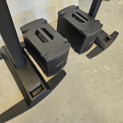 Bose BOSE sound system : 2x array loudspeaker L1-1s + 2x bass module subwoofer B1 + 1 x audio controler Tonematch T1 2018 - Black image 2