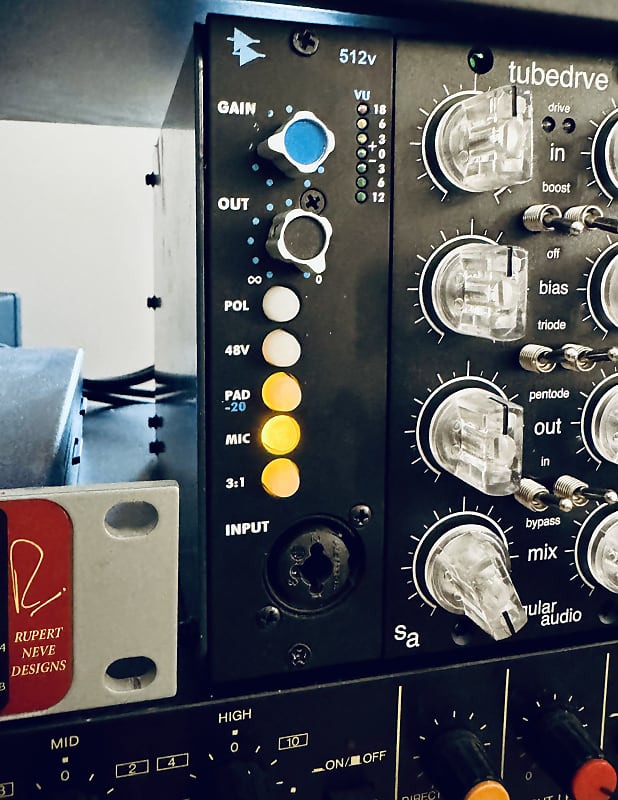 API 512V 500 Series Mic Preamp Bild 1