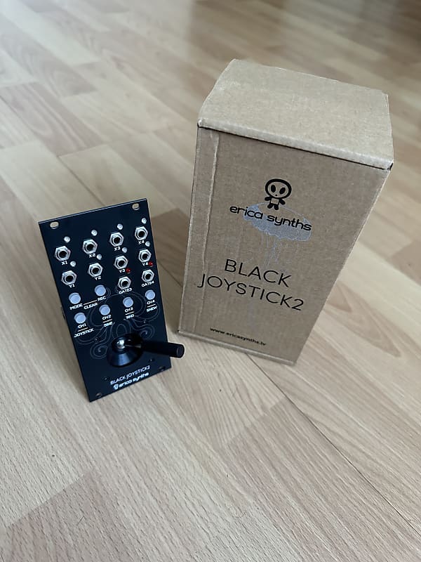 NEVER USED Erica Synths Black Joystick 2 2021 - Present - Black 