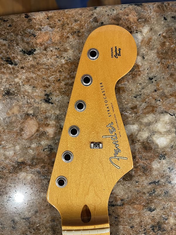 Fender AVRI ‘57 Reissue Stratocaster Neck Maple Reverb