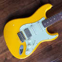 Nash Guitars Model S-67 HSS Aged Yellow Lacquer Lollar Pickups VSN75