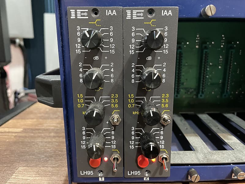 Iron Age Audioworks LH95 2019 Reverb
