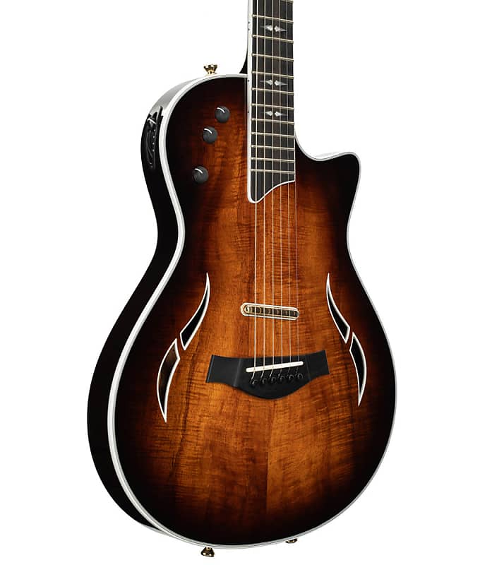 Pre-Owned 2021 Taylor T5z Custom Koa Hollow-Body Electric Guitar - Shaded Edgeburst image 1