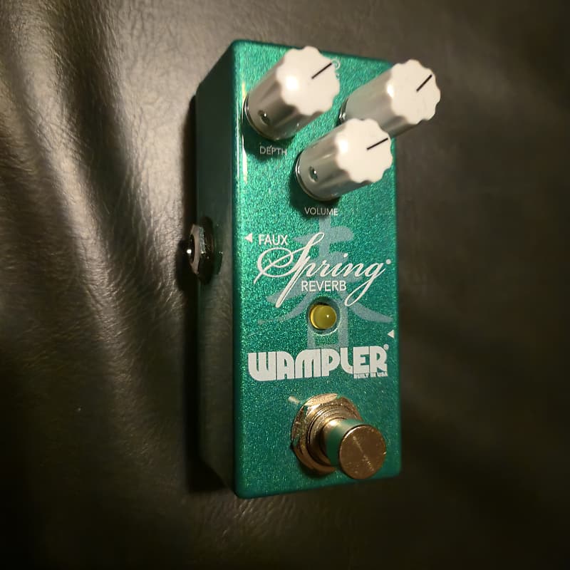 Wampler Mini Faux Spring Reverb