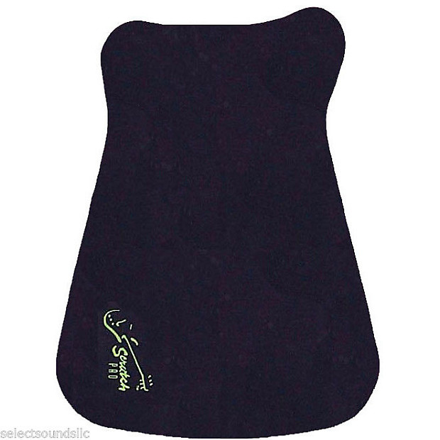 Scratch Pad Removable Guitar Finish Protector Black (SP201) Reverb