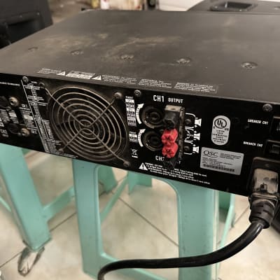QSC RMX5050 Professional Power Amplifier 2000s - Black image 2