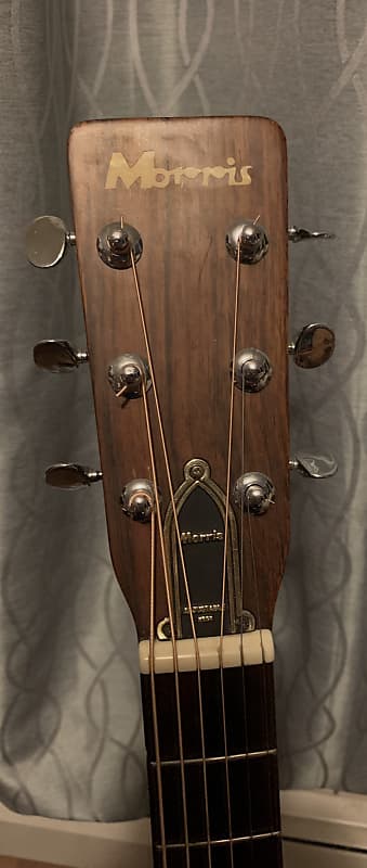 Morris W-601 1972 Natural | Reverb