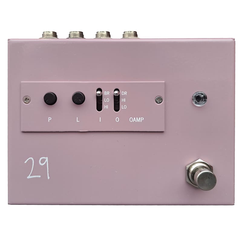 ギター 29 Pedals OAMP 29 Pedals OAMP – Believable Audio