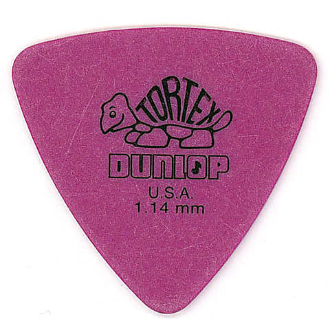 Dunlop Tortex Triangle 1,14 mm (72 pcs) Bild 1