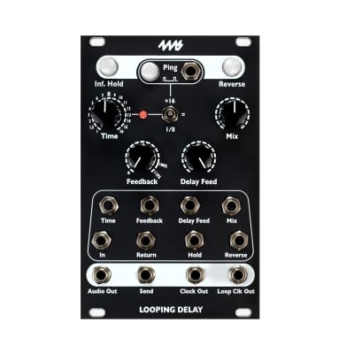 4MS Dual Looping Delay