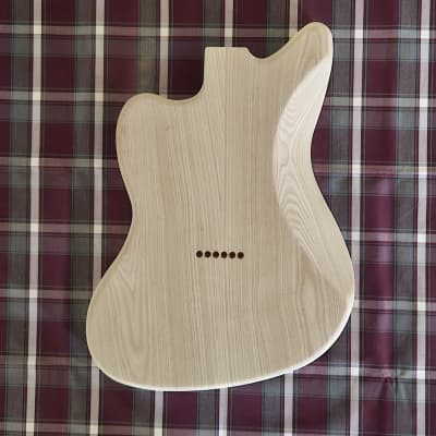 Woodtech Routing - 2 pc. Catalpa Telemaster Body - Unfinished image 2