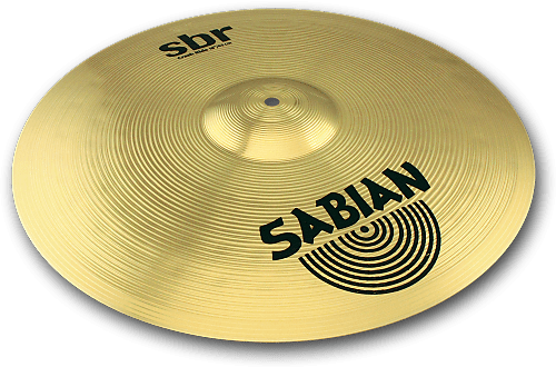 Sabian SBR Crash-Ride Cymbal 18" image 1