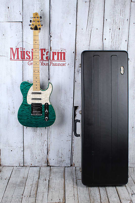 Samick Greg Bennett Telecaster Style Electric Guitar with