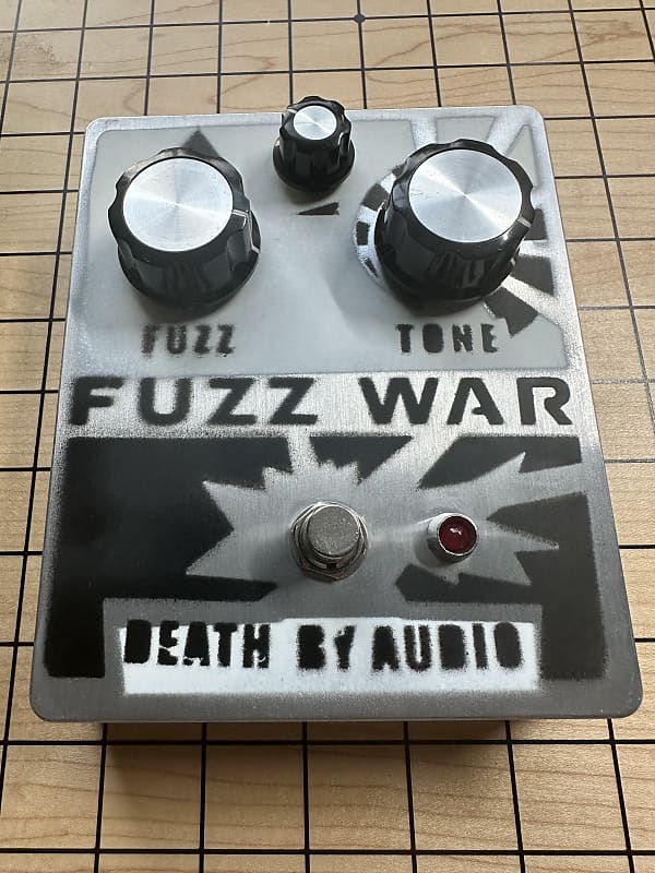 Death By Audio Fuzz War