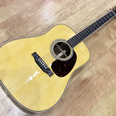 Martin Custom Shop D-style 14 Fret Acoustic Guitar With Wild | Reverb