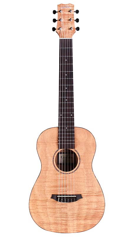 Cordoba Mini II FMH - Flamed Mahogany Back/Sides - Mini Travel Guitar image 1