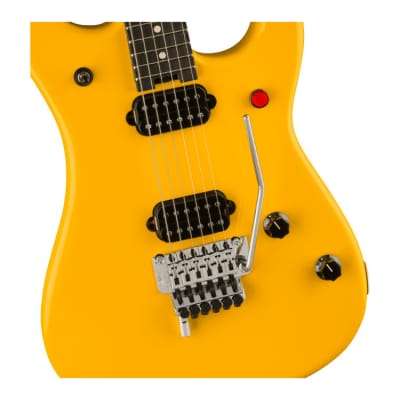 EVH 5150 Series Standard 6-String Electric Guitar (Right-Handed, EVH Yellow) image 4