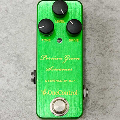 Reverb.com listing, price, conditions, and images for one-control-persian-green-screamer