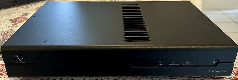 PS Audio Stellar Power Plant 3 2021 - Black  			