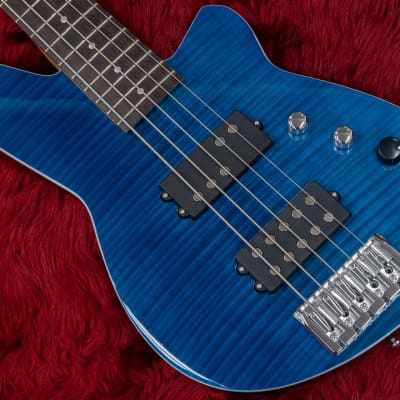 【new】Reverend Guitars / Mercalli 5 FM-Transparent Blue-RW＃52797 3.82kg【横浜店】 for sale