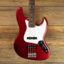 Fender Japan JB-62 Jazz Bass Reissue MIJ Candy Apple Red