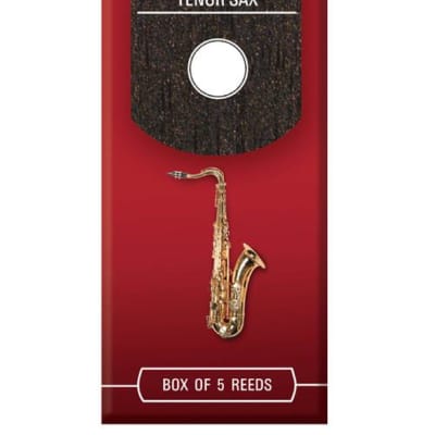 Rico Plasticover Tenor Saxophone Reeds, Strength 1.5, 5-pack image 1