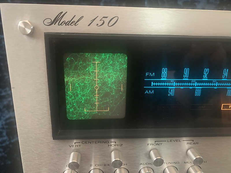 ~Marantz Vintage Stereophonic Tuner Model 150 Professionally Serviced~  			