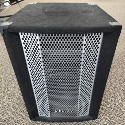 Johnson JC-W12-150 , 150 Watt Speaker Cabinet with 12" speaker