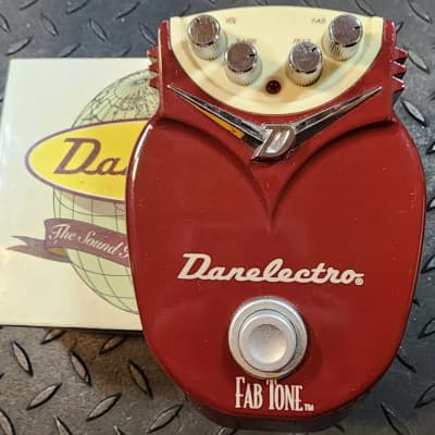 Danelectro Fab Tone Distortion | Reverb