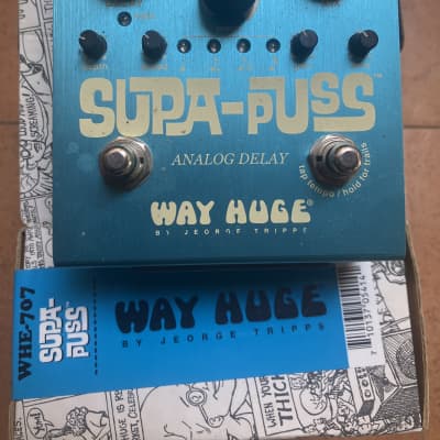 Way Huge WHE707 Supa Puss Analog Delay | Reverb