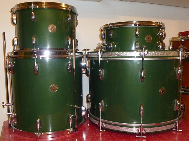 GRETSCH 1950'S 3PLY SHELLPACK image 1