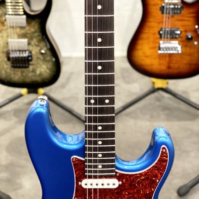 Suhr Classic S Dealer Select Limited Run - Lake Placid Blue w/Tortoise Shell Pickguard &SSCII System image 3