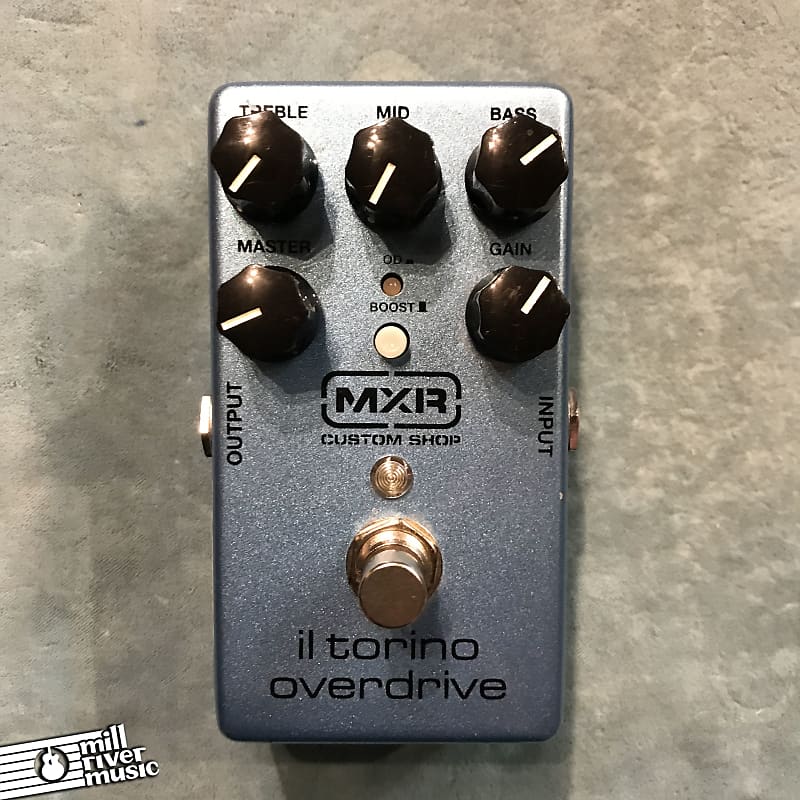 MXR CSP033 Il Torino Overdrive Effects Pedal Used image 1