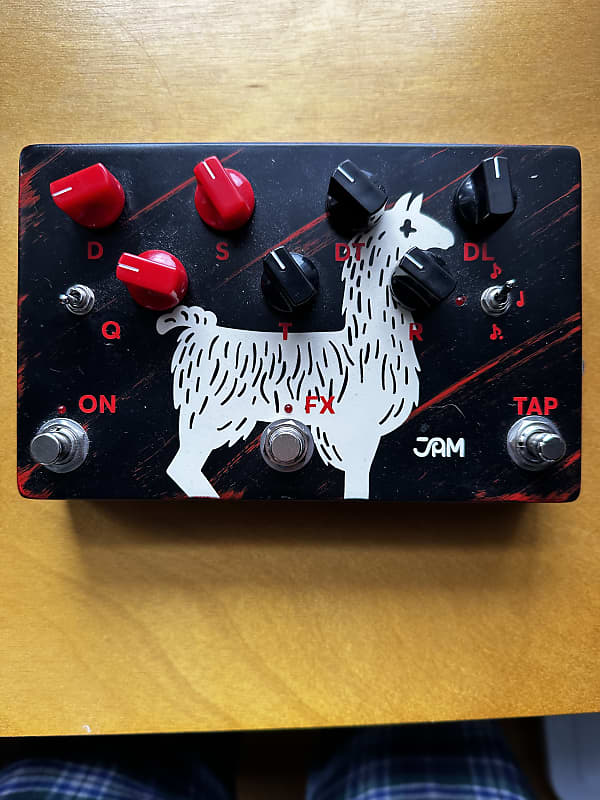 JAM Pedals Delay Llama Supreme