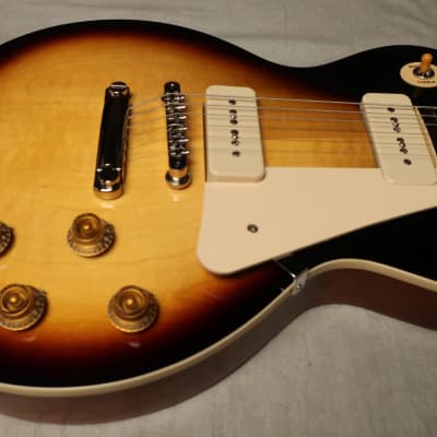 Gibson Les Paul Standard 50's P-90 2023 Tobacco Burst image 3