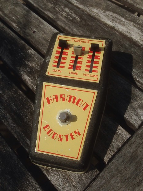 Jen harmon booster 70's original | Reverb