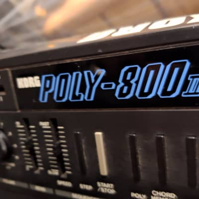 Korg Poly 800 MKII 1980s