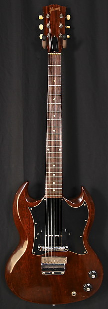 Gibson SG Junior 1968 Natural Mahogany | Reverb