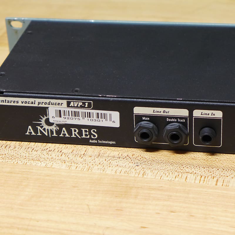 ANTARES AVP-1 ボーカルエフェクター Antares AVP-1 Vocal Producer Rack Mount Effect RARE Auto