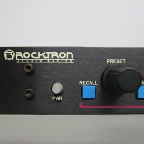 Rocktron Intellifex-LTD Rack Mount Multi-Effects Unit | Reverb