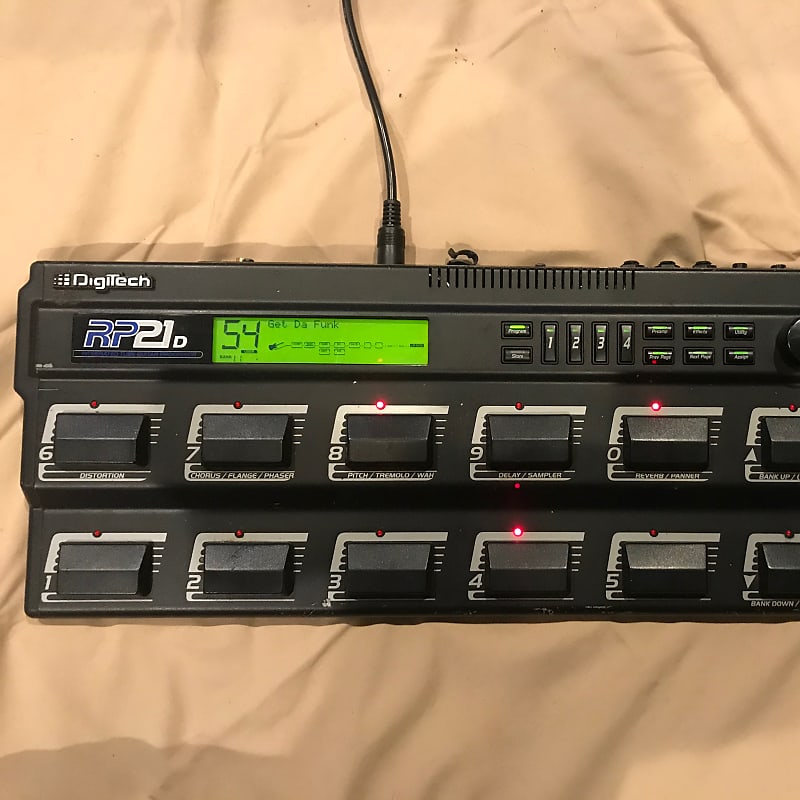 DigiTech Rp21d 1999 Black | Reverb DigiTech Rp21d 1999 Black | Reverb